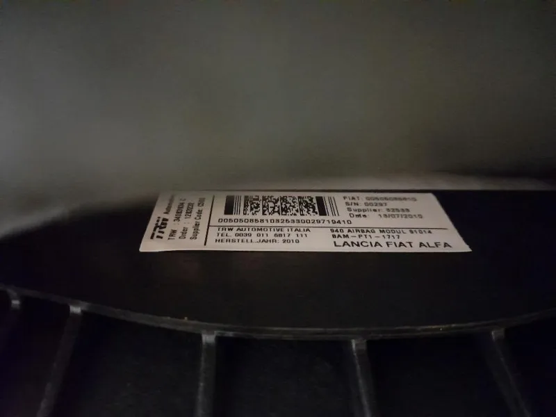 KIT Airbag Alfa Romeo Giulietta 2010
