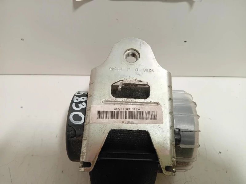 Cintura DI Sicurezza Sedile ANT SX 602276700 Land Rover Range Rover Sport I 2005