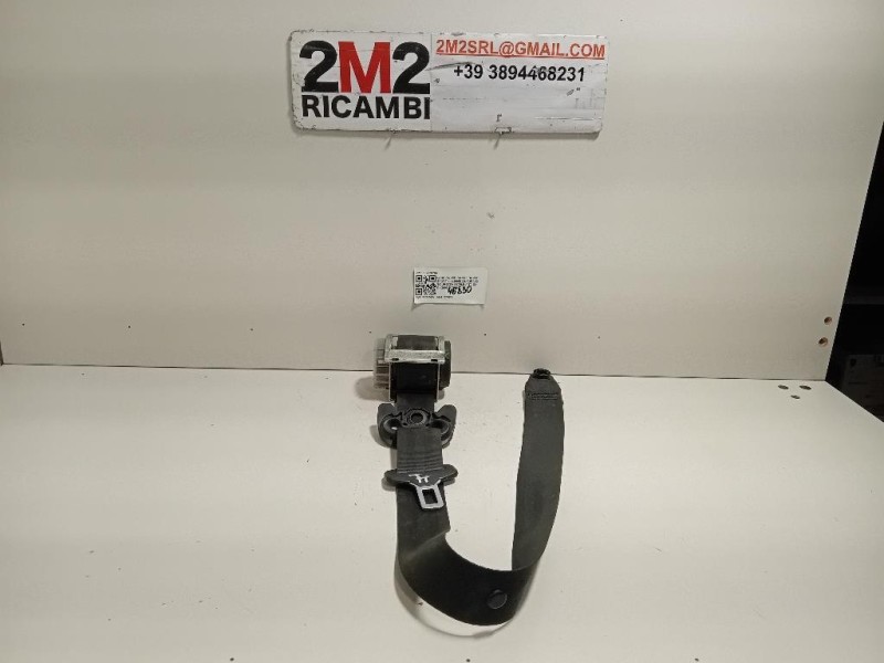 Cintura DI Sicurezza Sedile ANT SX 602276700 Land Rover Range Rover Sport I 2005