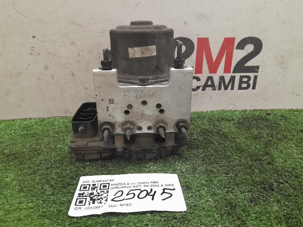 ABS Gruppo ANT GJ6E437A0 Mazda 6 I 2003