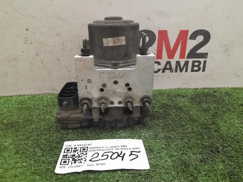 ABS Gruppo ANT GJ6E437A0 Mazda 6 I 2003