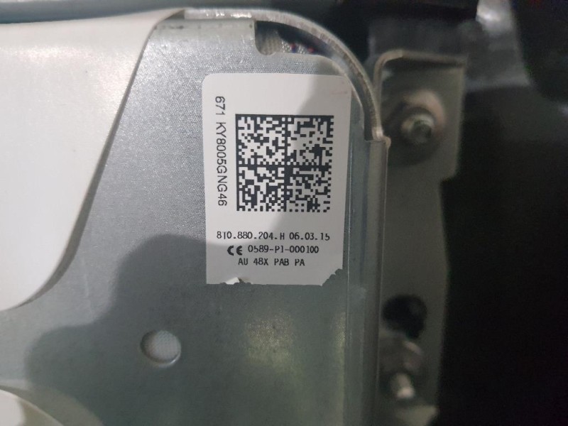 KIT Airbag Audi A4 8K5 Avant 2012