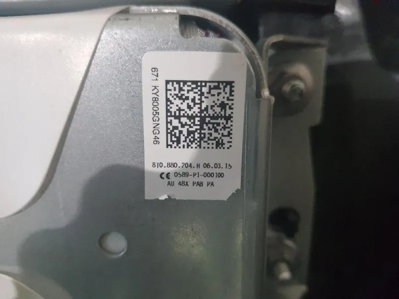 KIT Airbag Audi A4 8K5 Avant 2012