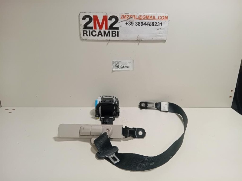 Cintura DI Sicurezza Sedile ANT SX 0589-P1-000146 Mazda 3 III 2014
