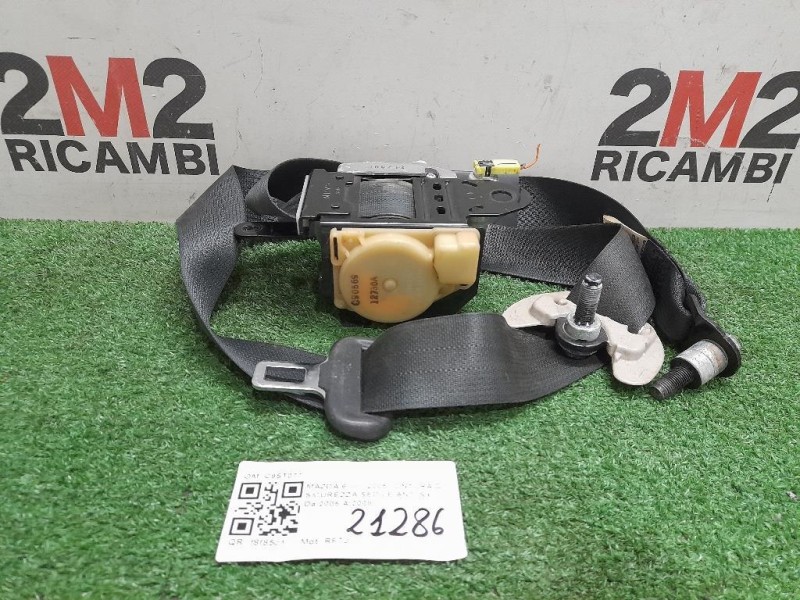 Cintura DI Sicurezza Sedile ANT SX C9ST077 Mazda 6 I 2005