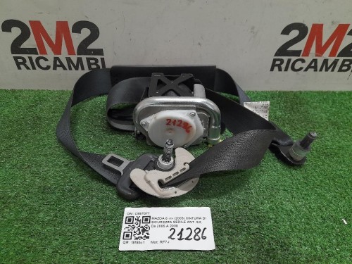 Cintura DI Sicurezza Sedile ANT SX