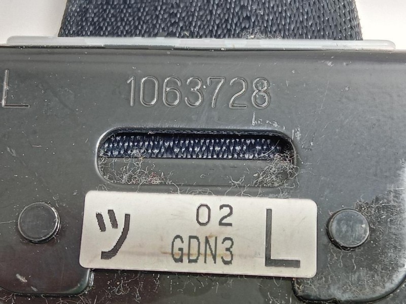 Cintura DI Sicurezza Sedile ANT SX 1063728 Mazda 6 III 2013