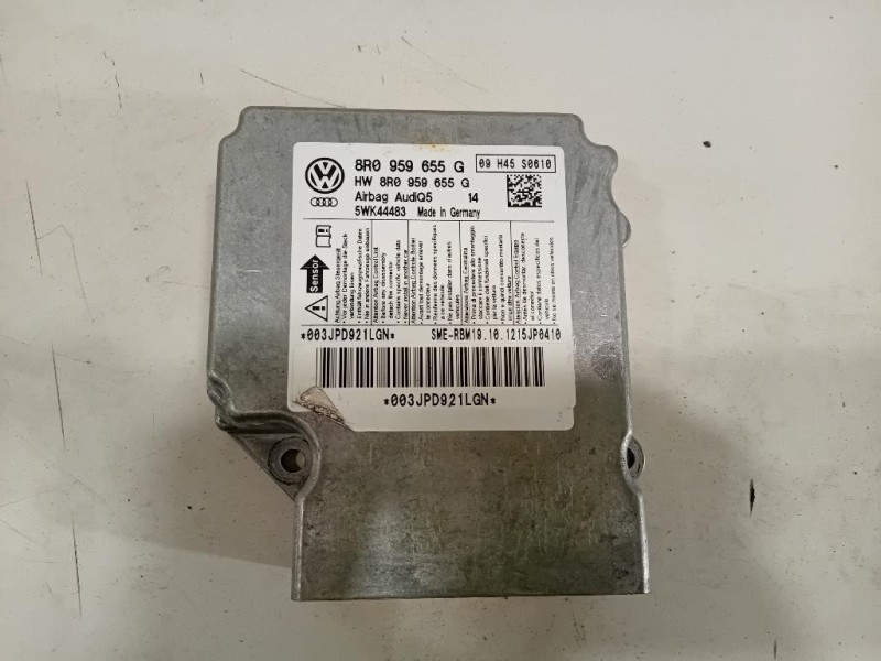 KIT Airbag KIT AIRBAG COMPLETO Audi Q5 8RB 2012