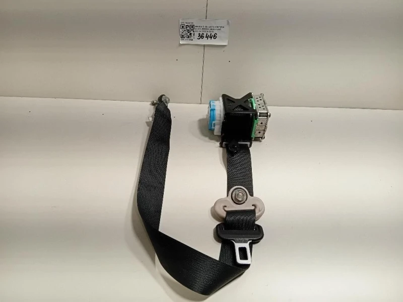 Cintura DI Sicurezza Sedile ANT SX 1063728 Mazda 6 III 2013