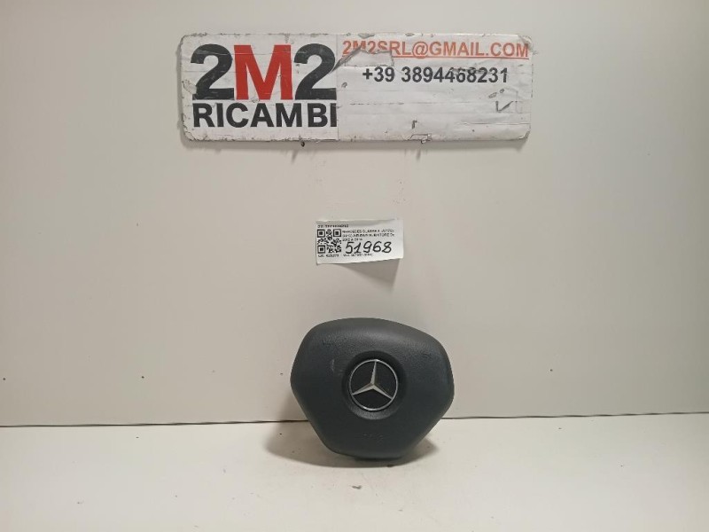 Air-bag Guidatore 308190395162 Mercedes Classe A W176 2013