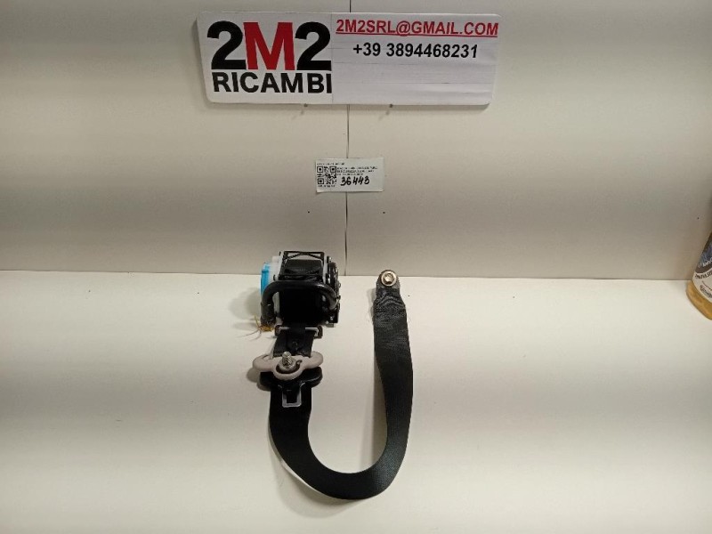 Cintura DI Sicurezza Sedile ANT SX 0589-P1-000146 Mazda 6 III 2013
