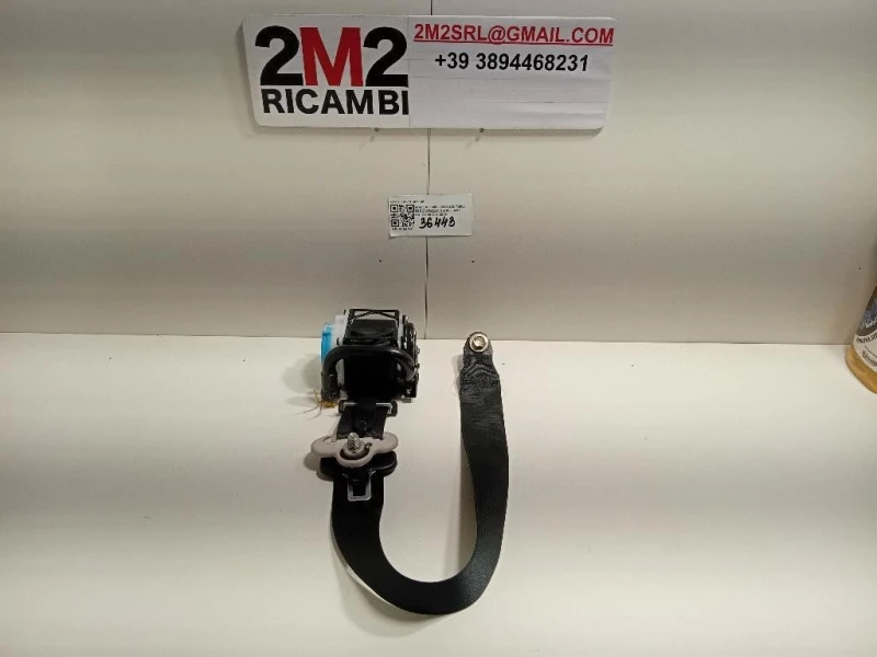 Cintura DI Sicurezza Sedile ANT SX 0589-P1-000146 Mazda 6 III 2013