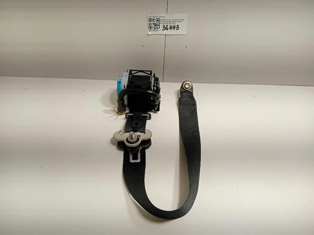 Cintura DI Sicurezza Sedile ANT SX 0589-P1-000146 Mazda 6 III 2013
