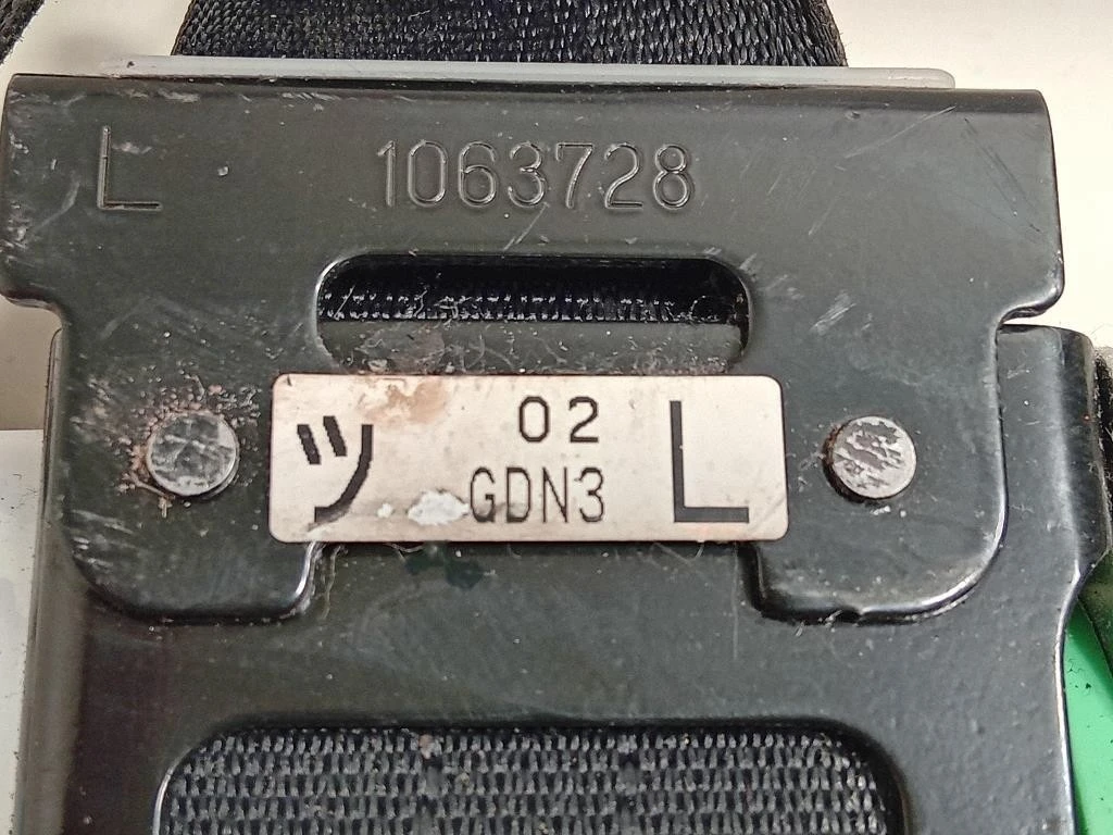 Cintura DI Sicurezza Sedile ANT SX 1063728 Mazda 6 III 2013