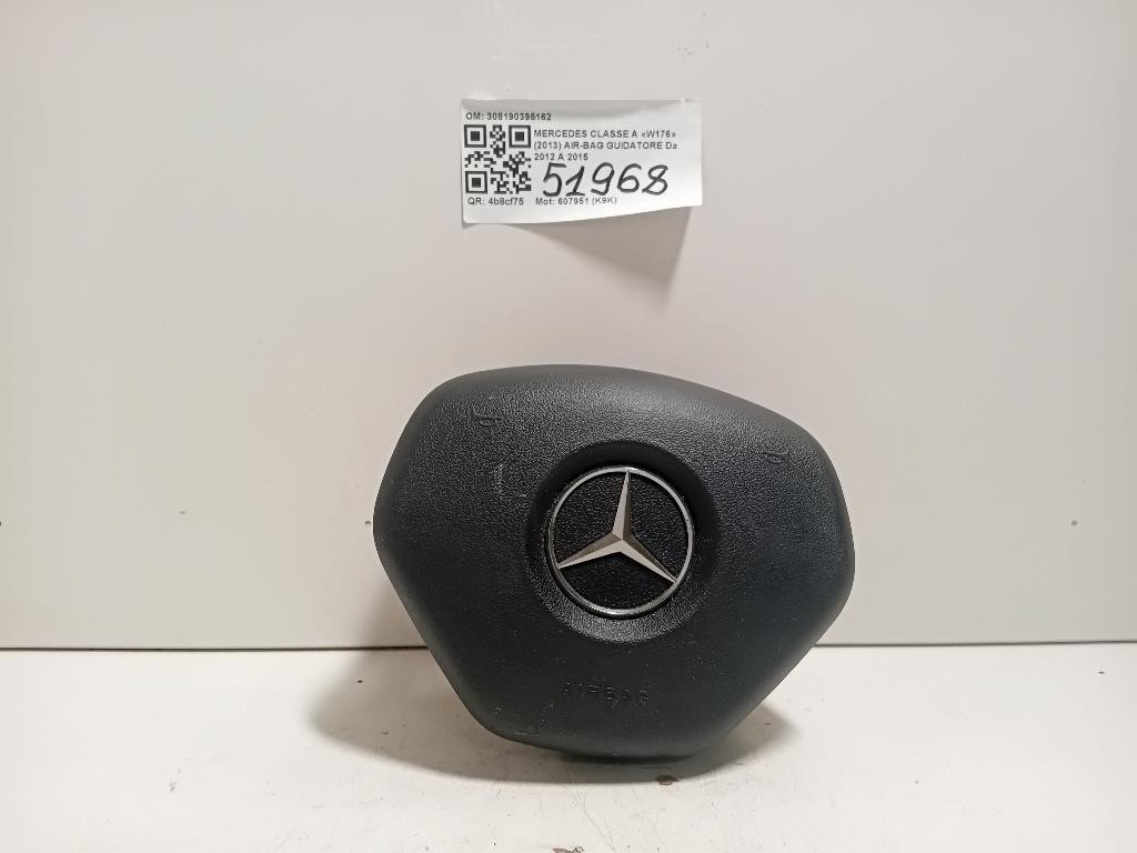 Air-bag Guidatore 308190395162 Mercedes Classe A W176 2013