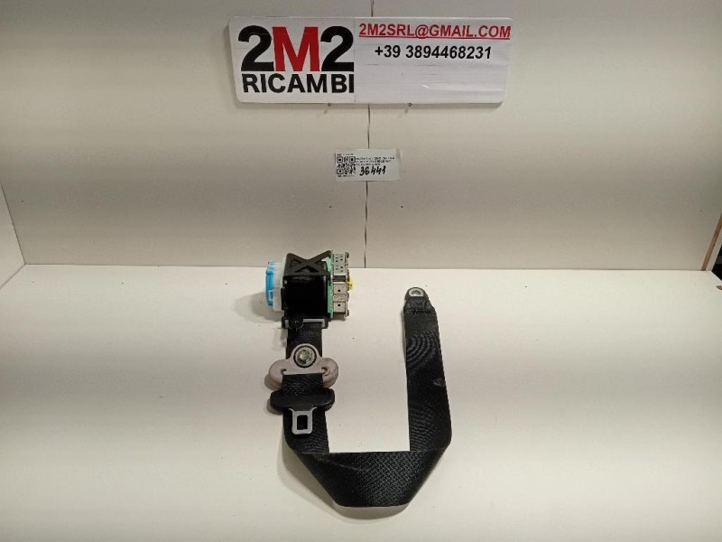 Cintura DI Sicurezza Sedile ANT SX 1063728 Mazda 6 III 2013