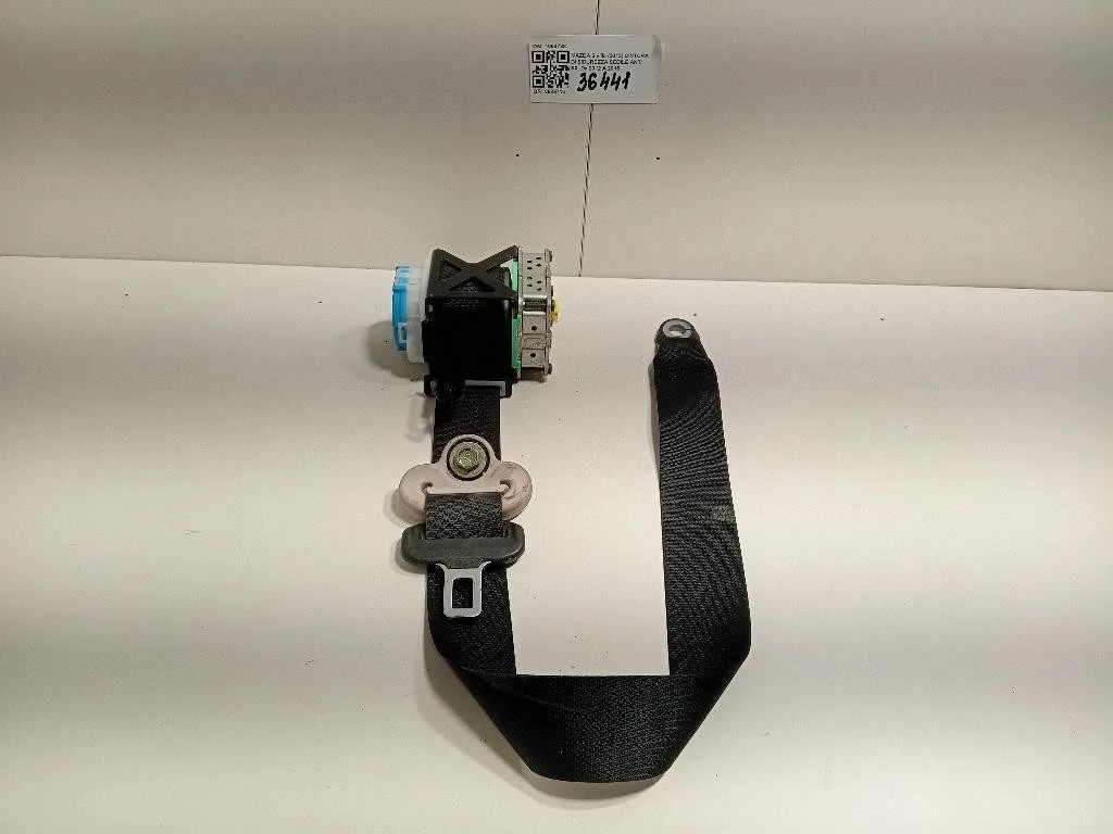 Cintura DI Sicurezza Sedile ANT SX 1063728 Mazda 6 III 2013