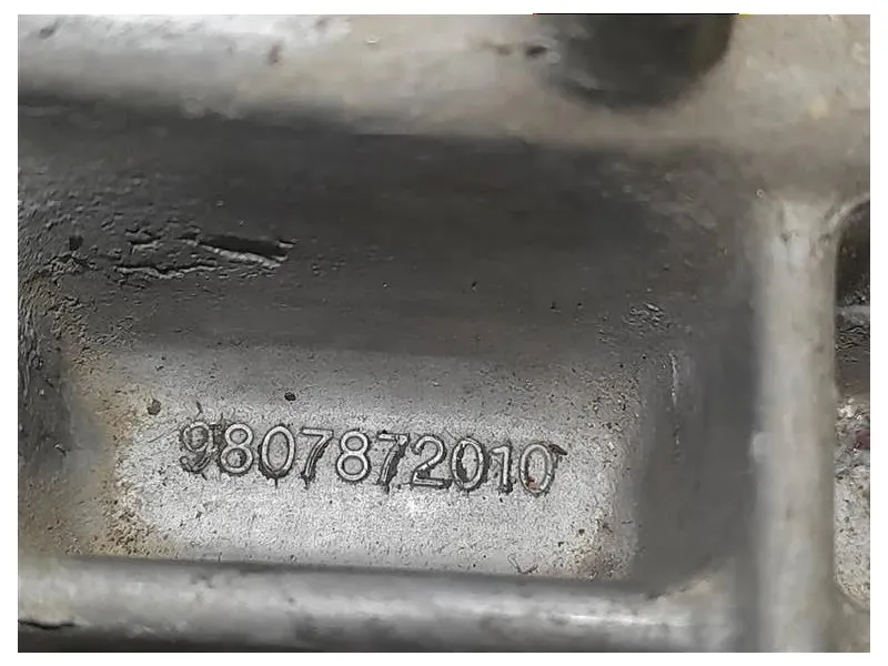 Cambio 9807872010 965787138 Fiat Ducato 290 2014