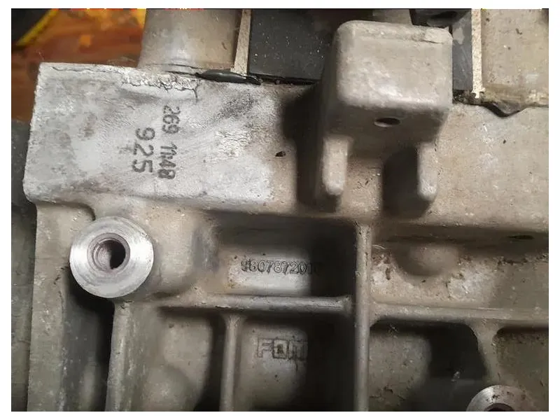 Cambio 9807872010 965787138 Fiat Ducato 290 2014