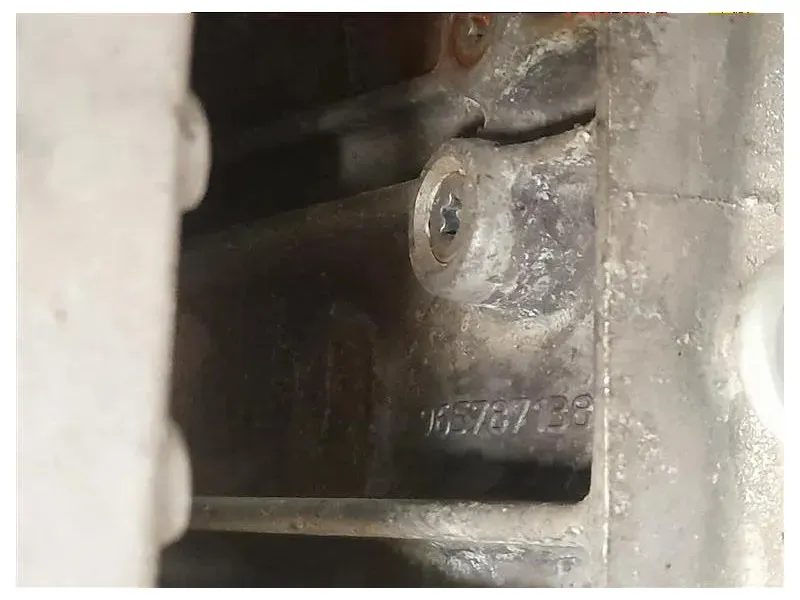 Cambio 9807872010 965787138 Fiat Ducato 290 2014