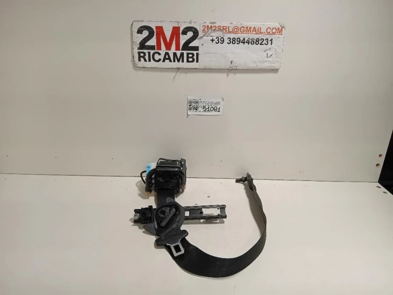 Cintura DI Sicurezza Sedile ANT SX A2468600188 Mercedes Classe A W176 2013