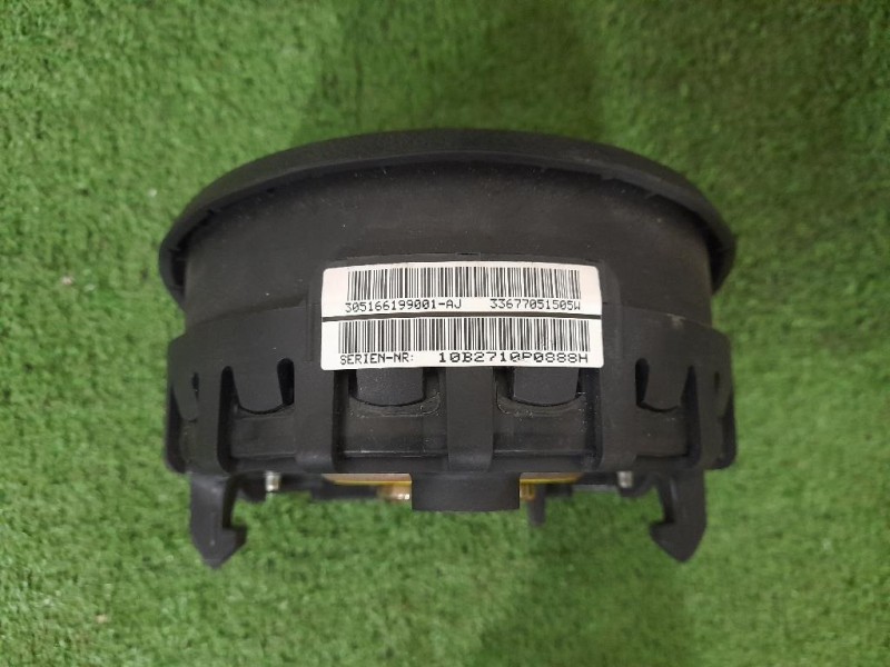 KIT Airbag COME DA FOTO Bmw Serie 1 E87 Berlina 2005