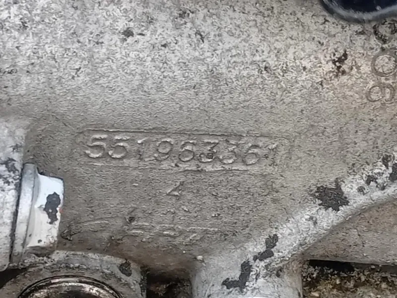 Cambio Fiat Fiorino III 2008