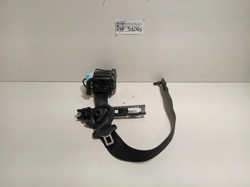 Cintura DI Sicurezza Sedile ANT SX A2468600188 Mercedes Classe A W176 2013