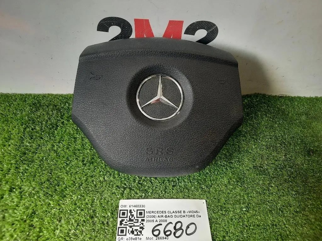 Air-bag Guidatore 61460330 Mercedes Classe B W245 2006