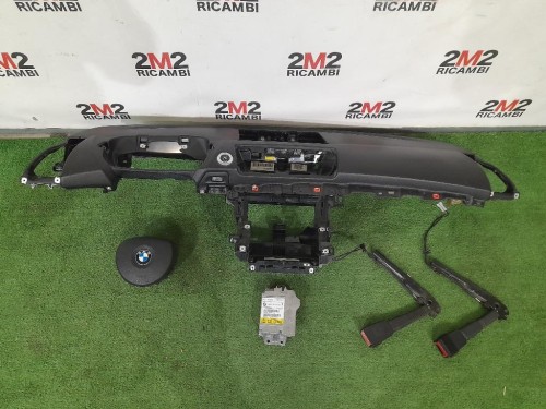 KIT Airbag COME DA FOTO Bmw Serie 1 E87 Berlina 2005