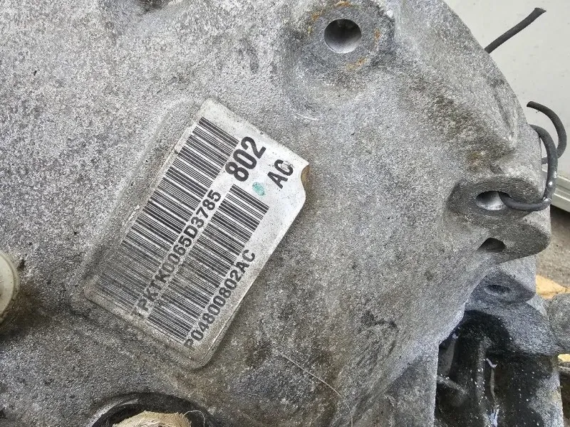 Cambio Fiat Freemont 2011