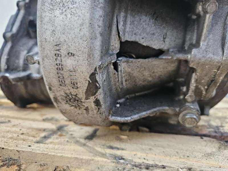 Cambio  Fiat Freemont 2011