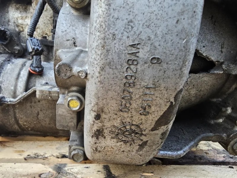 Cambio  Fiat Freemont 2011