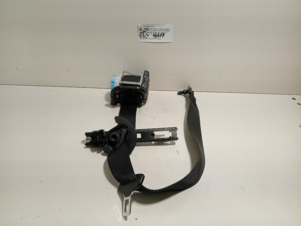 Cintura DI Sicurezza Sedile ANT SX A17686001859C94 Mercedes Classe A W176 2013