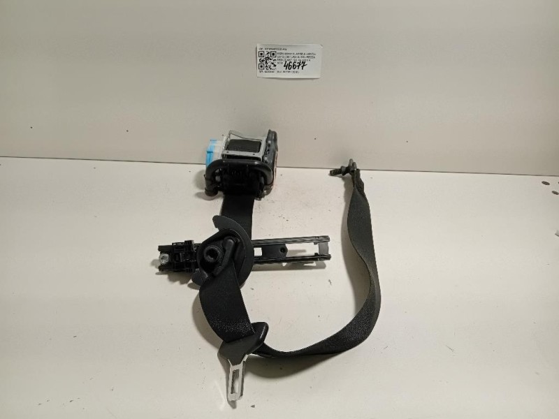 Cintura DI Sicurezza Sedile ANT SX A17686001859C94 Mercedes Classe A W176 2013