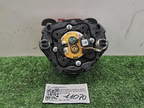 Air-bag Guidatore A21886034029116 Mercedes Classe B W246 2012