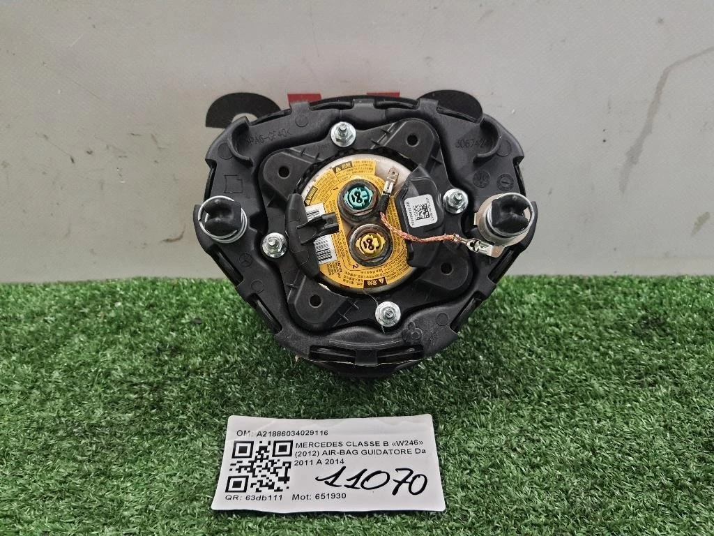 Air-bag Guidatore A21886034029116 Mercedes Classe B W246 2012