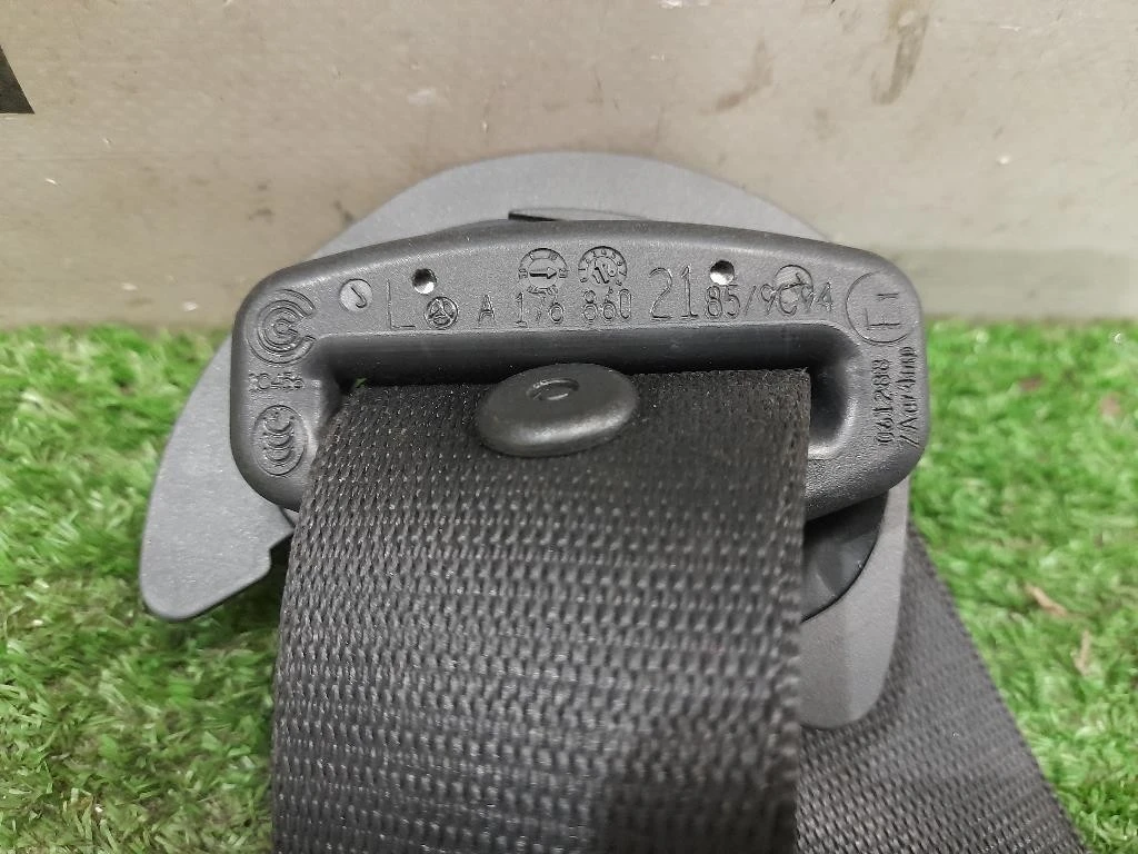 Cintura DI Sicurezza Sedile ANT SX A1768602185 Mercedes Classe A W176 2015