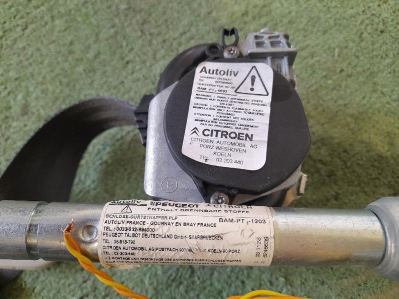 KIT Airbag Citroen C3 Picasso 2013