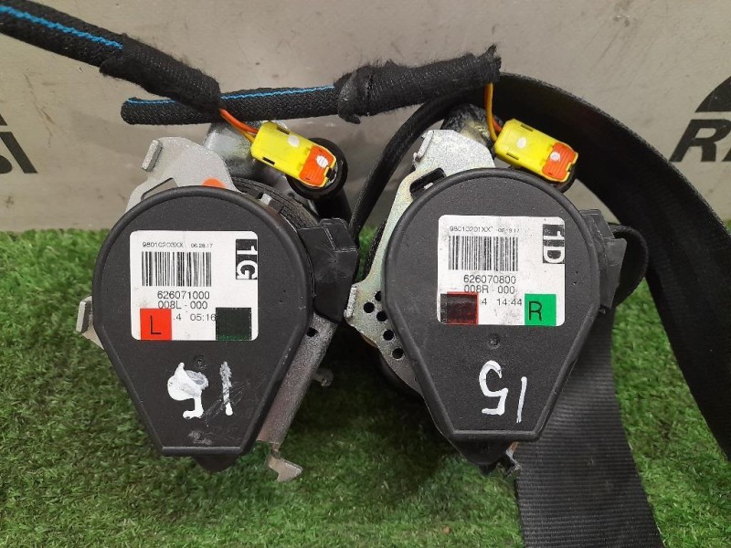 KIT Airbag KIT AIRBAG Citroen C4 Grand Picasso II 2016