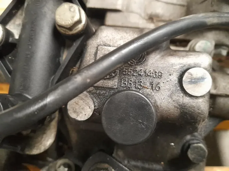 Cambio 55241439 55273092 Fiat Grande Punto 2006