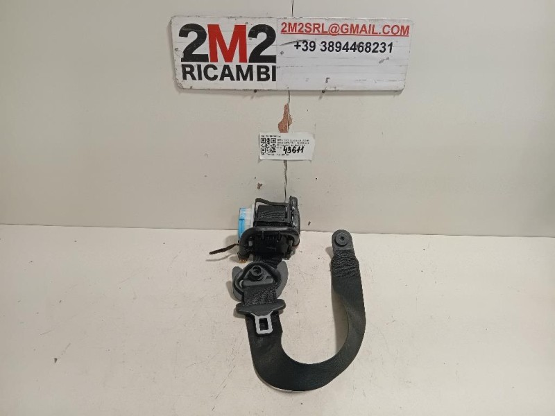 Cintura DI Sicurezza Sedile ANT SX 307068099228 Mercedes Classe B W246 2012