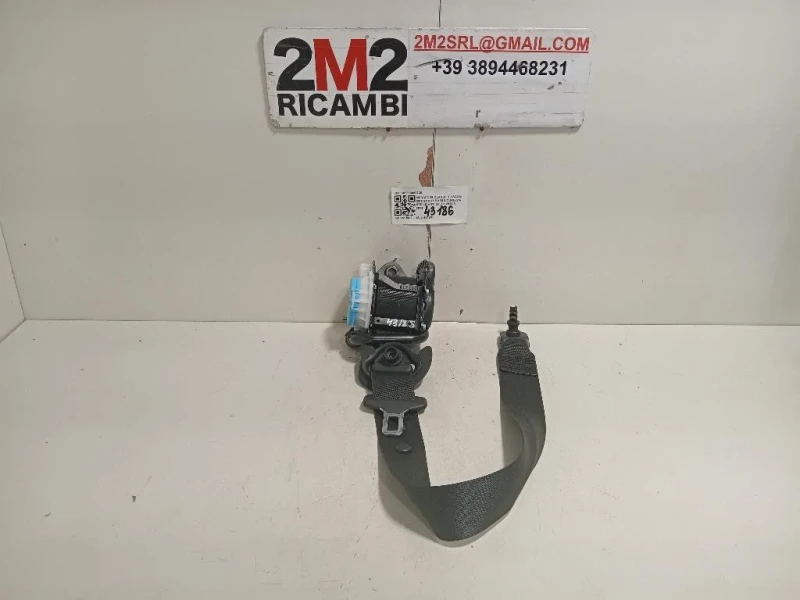 Cintura DI Sicurezza Sedile ANT SX 307068099228 Mercedes Classe B W246 2012
