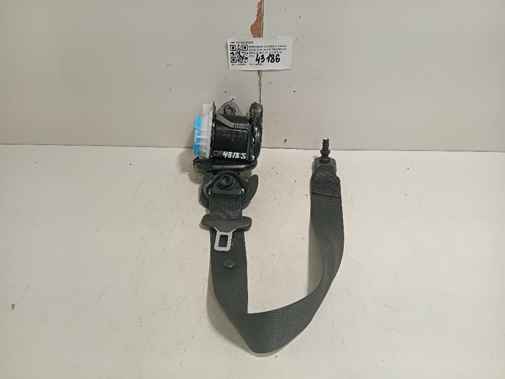 Cintura DI Sicurezza Sedile ANT SX 307068099228 Mercedes Classe B W246 2012