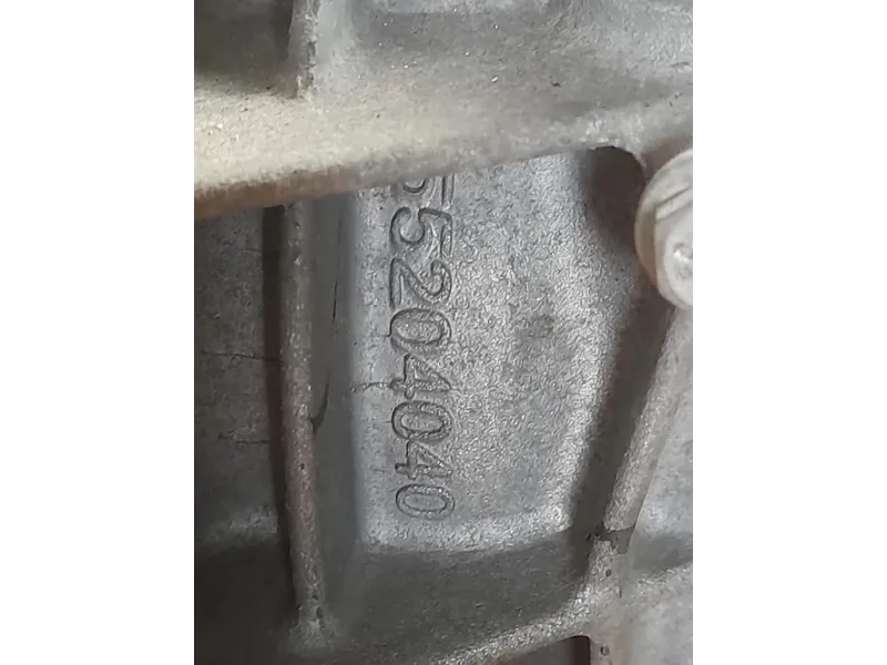 Cambio 55229410 350A1000 Fiat Panda II 2011