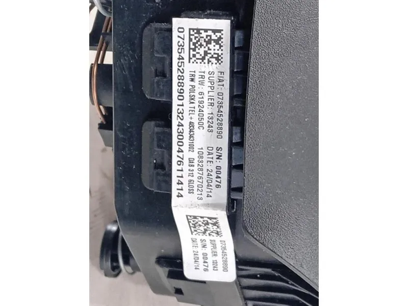 KIT Airbag KIT AIRBAG Fiat 500 II 2008