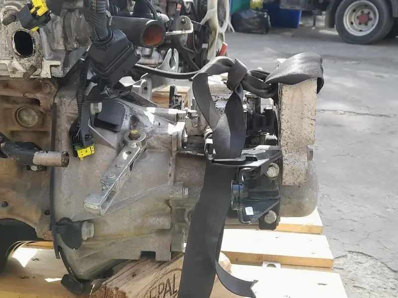 Cambio 55229410 350A1000 Fiat Panda II 2011