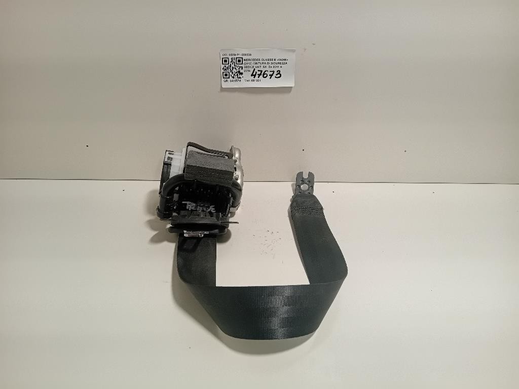 Cintura DI Sicurezza Sedile ANT SX 0589-P1-000220 Mercedes Classe B W246 2012