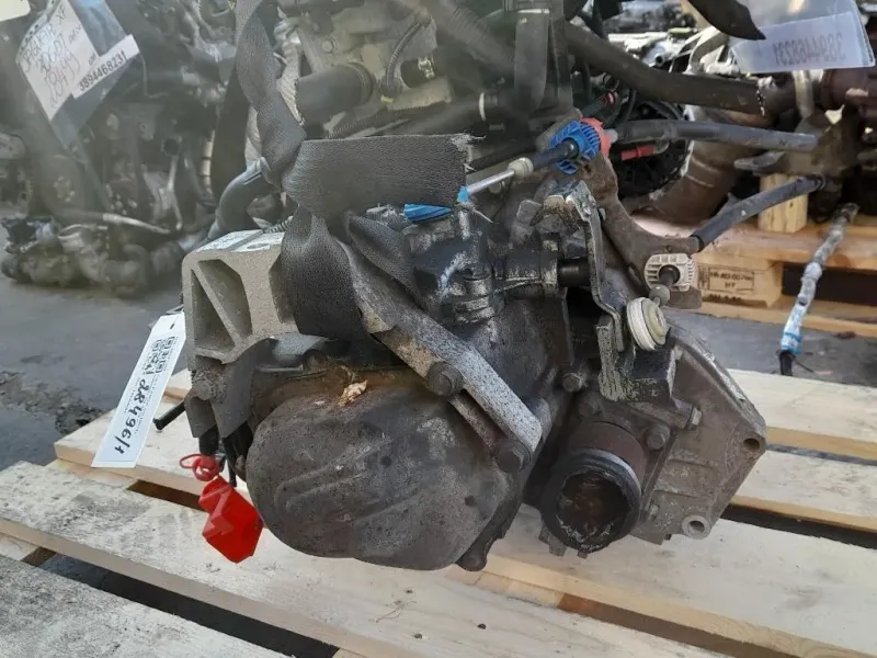 Cambio 55247489 Fiat Panda II 2012