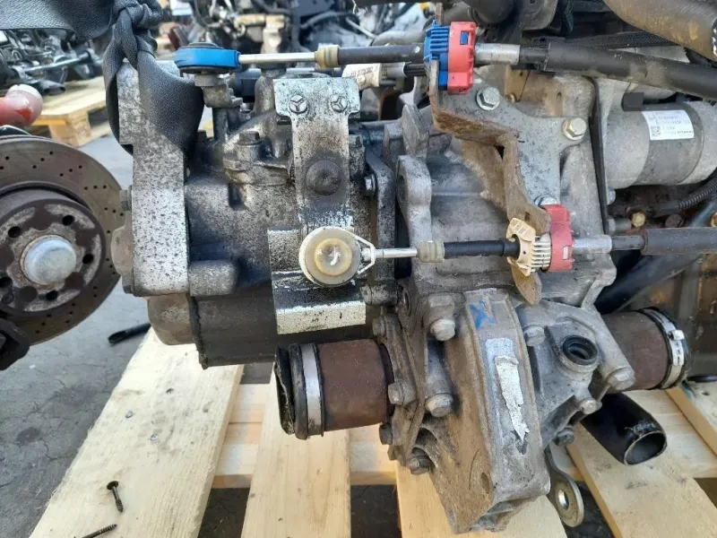 Cambio 55247489 Fiat Panda II 2012